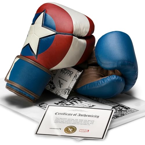 Image of Hayabusa Marvel Hero Elite Boxing Gloves for Men and Women