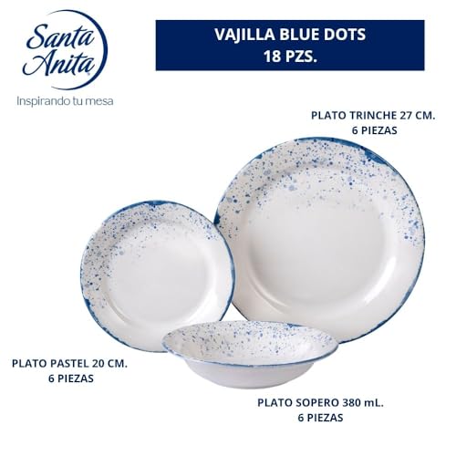 Opiniones y reviews de Platos santa anita para comprar hoy. 26 Imagen adicional