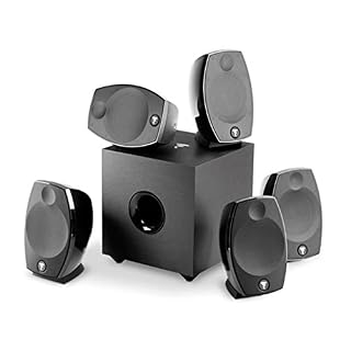 Focal – pack enceintes home-cinéma 200w noir sibevo5.1 - Les Beatles, Paul McCartney, John Lennon, RIngo Starr, George Harrison