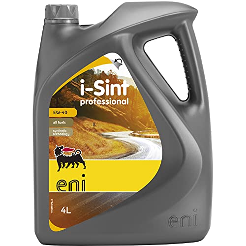 1 PZ di ENI OLIO I-SINT 5W-40 LT.4