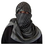 Utilisation polyvalente : Shemagh peut être porté lors d'occasions telles que le camping, la randonnée, le paintball et le vélo. Il s'adapte aux conditions météorologiques et cela le rend plus désirable