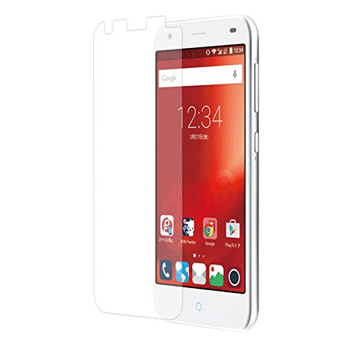 ClearView ZTE Blade S Lite g02 SIM�t���[�Ή� �t���ی�t�B���� �����ŖڂɗD���� �A���`�O���A�E�u���[���C�g�J�b�g�^�C�v ��