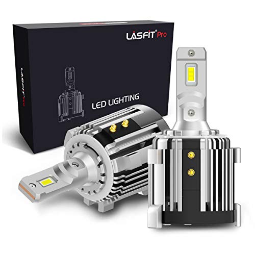 LASFIT ๐๐ซ๐จ๐๐ H7 LED Headlight Bulb w/Adapter, OEM ๐:๐ Forโ Volkswagen & Mercedes-Benz(Sprinter/Metris) Low Beam w/Canbus, 12X Brighter Halogen 72W 6000K White, 500M Sight 30k+HRS, Plug-N-Play by LASFIT - Used condition - CA$75.52