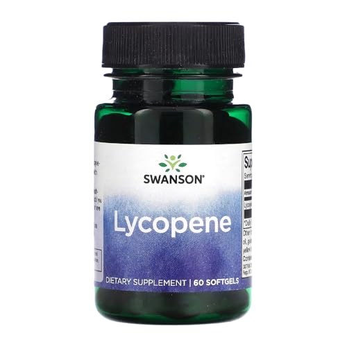 Licopeno 20mg Swanson 60 Softgels Importado
