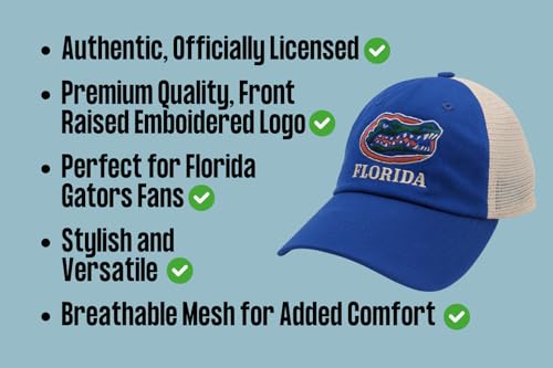 Gorra Trucker Malla Azul/Khaki Ajustable miniatura 7