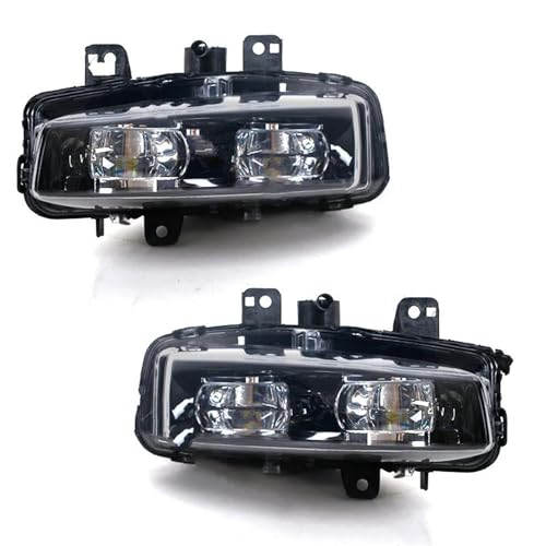 Feux antibrouillard LED DRL calandre voiture pour Land Rover Range Rover Evoque 2011-2015