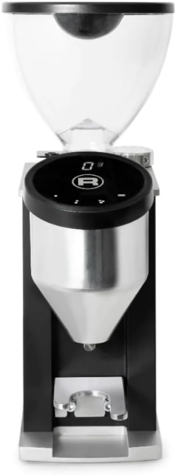 Rocket Espresso Appartamento Espresso Machine and Faustino 3.1 Grinder Bundle (Black)