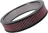 K&N Engine Air Filter: High Performance, Premium, Washable, Industrial Replacement Filter, Heavy