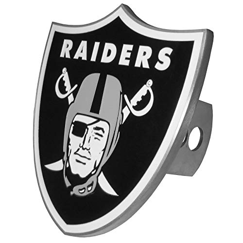 Siskiyou Sports Nfl Oakland Raiders Large Logo Hitch Cover, Class Ii & Iii #TOP1