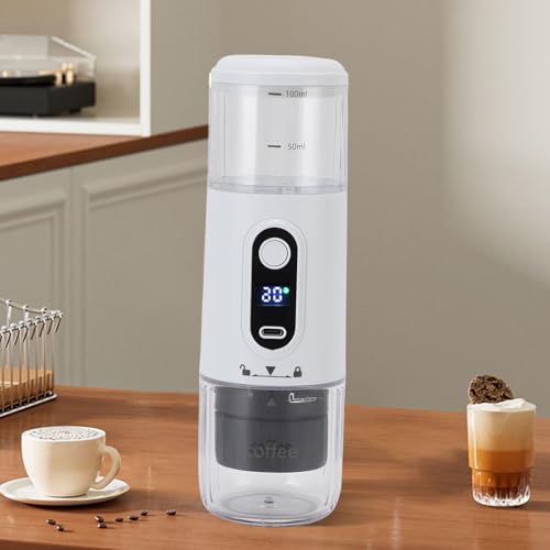 Cafetera Portátil Versátil con Batería 100 mL miniatura 5