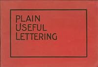 Plain Useful Lettering: For School and General Use B000FT4YSK Book Cover