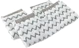 Shark DIRTGRIP2EU Dirt Grip Almohadillas para Klik ‘n’ Flip mopas a Vapor [Paquete de 2], White