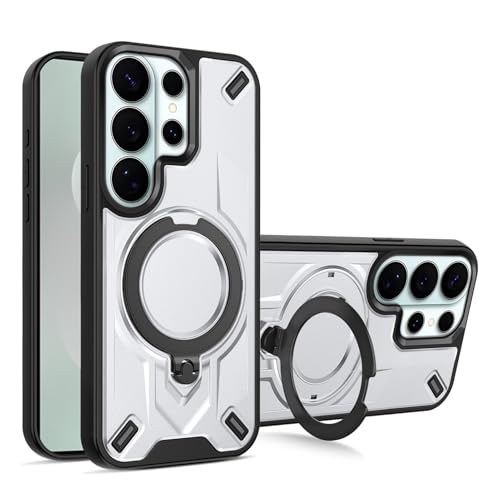 Coque Samsung S26 Plus fine contre les chutes avec étui magnétique