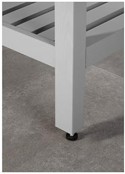 IKEA HEMNES - Banco de cocina, color gris : Amazon.es: Hogar ...