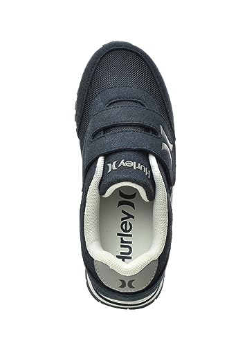 Hurley Hook & Loop Closure Sneakers - Unisex Child Running & Walking Shoes thumb #3