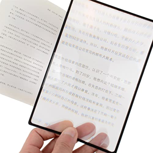 Lente de lupa 3X para textos pequeños que elimina el esfuerzo visual 5