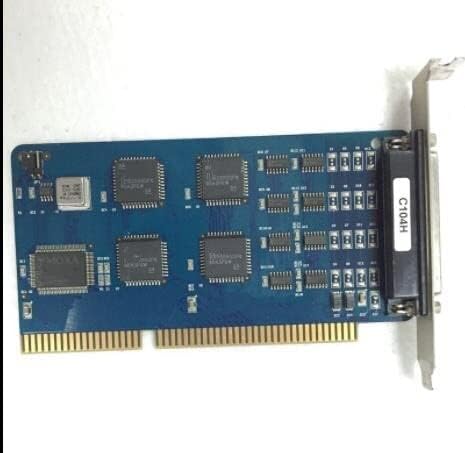 C104H 4-Port RS-232 ISA Multi-Serial Cardv