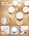Hollywood Style Led Vanity Mirror Lights Kit - Vanity Lights Have 10 Dimmable Light Bulbs for Makeup Dressing Table and Power Supply Plug in Lighting Fixture Strip, White (No Mirror Included)