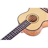 Ukulele dla dorosłych 24/26-calowe Ukulele Koncertowe Z Litego Drewna(24 Inch)