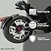 WHEEL CENTER AXLE CAPS for Can-Am Ryker | Multiple Color Options Accessory | Custom Stylish Mod for All BRP Ryker Models 600 900 Ace Rally Sport | Trike Accessories | VelociMods