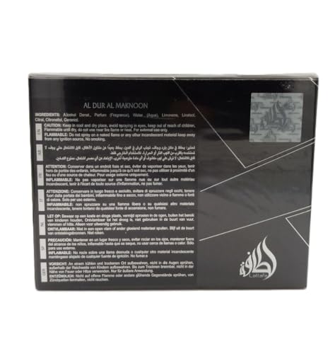 48% Off Lattafa Al Dur Al Maknoon Silver Eau de Parfum - Image 3