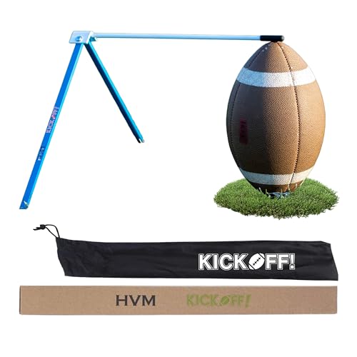 HVM Kickoff! Football Holder - Premium Kicking Tee for Field Goal & Extra Point, Fits Any Size...