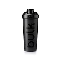 Bulk Iconic Shaker Bottle, With Wire Mixing Ball, Jet Black, 750 ml