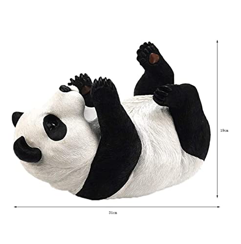 Soporte para botellas de vino creativo Panda multifunción miniatura 2