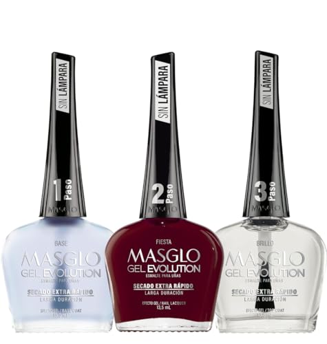 MASGLO GEL EVOLUTION Base Color Top
