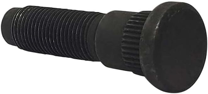 5PCS 1/2-20 Front Wheel Stud Lug Bolt Compatible with 2007-2018 Jeep Wrangler Liberty Wrangler JK, 2007-2012 Dodge Nitro 68003282AA 610-569