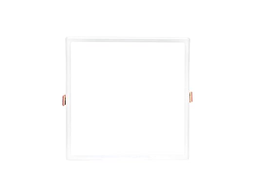 RDMall Akhand Jyot Recessed Backlit PC Panel Light 22W LED Panel (Sqaure)