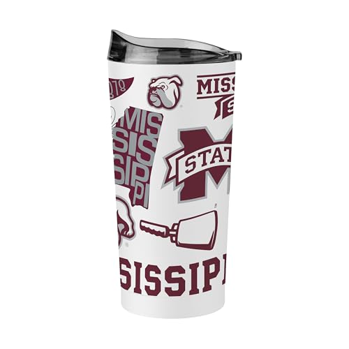 Image of Logo Brands NCAA Native Icons 20 oz Stainless Steel Tumbler - Double Wall Vacuum Insulated