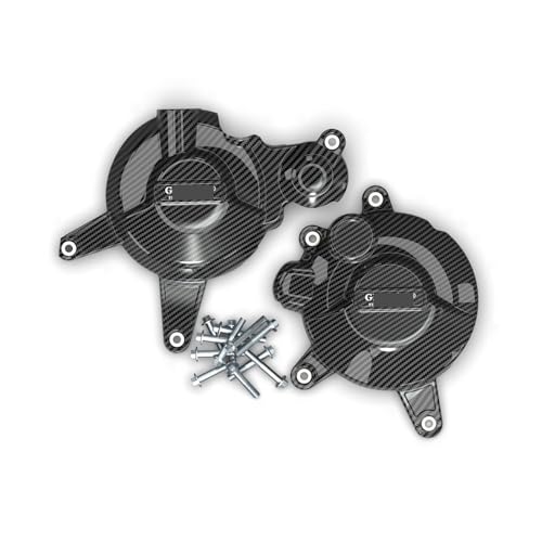 Cubierta protectora del motor y estator para GSX-R125 GSX-S125 2018-2023