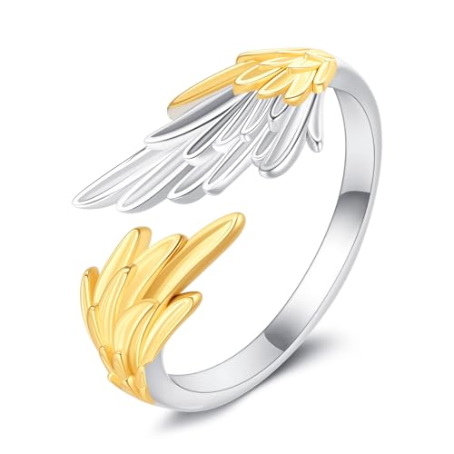 Bague infini argent 925 anti-allergie POPLYKE bague chat pour peau sensible
