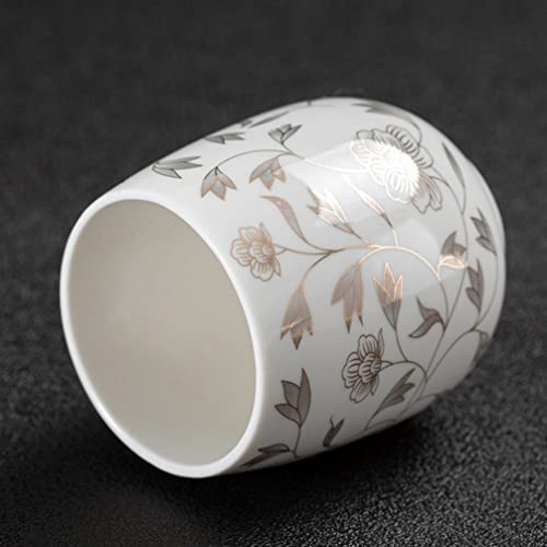 UPKOCH 2 pçs xícara de chá chinesa de cerâmica ocupada xícaras de chá do Japão porcelana asiática se