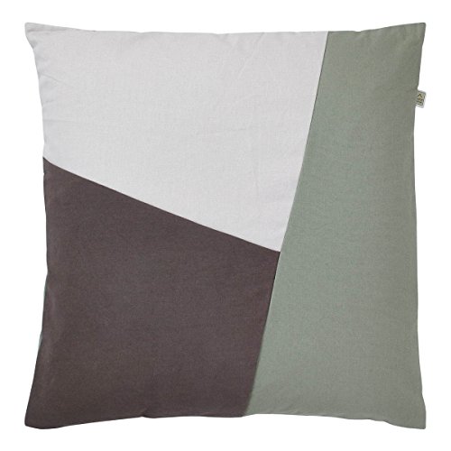 Dutch Decor "Ewals cojín, Verde, 50 x 50 cm Cover