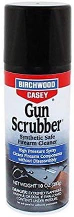 Miniatura 8 de Birchwood Casey Limpiador de pistola de un solo propósitodesengrasante, espray del aerosol para la limpieza del arma sin el desmontaje