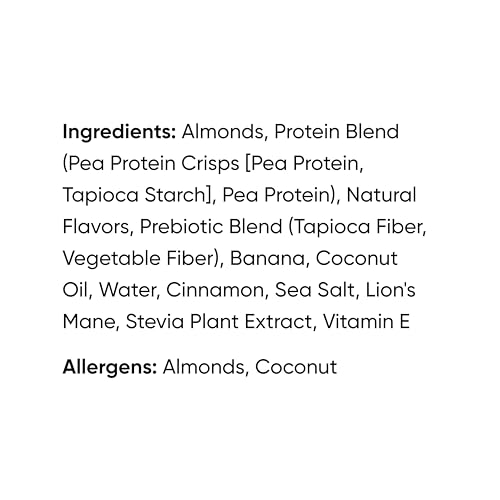 Barra de Proteína Keto IQBAR Banana Nut miniatura 3