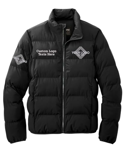 INK STITCH Men Mercer+Mettle Mm7210 Custom Embroidery Add Logo Texts Puffer Jackets