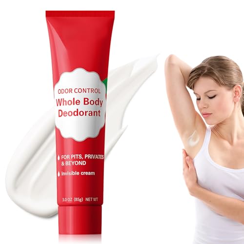85ml Crema Antitranspirante Para Las Axilas,Crema Desodorante,Crema Antitranspirante para Aclarar las Axilas,Eficaz contra el olor de transpiración