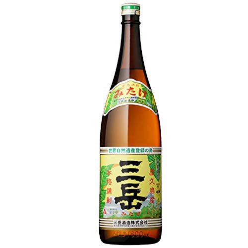 Amazon.co.jp: 三岳 ・ 白玉の露 1800ml 2本 飲み比べセット : 食品