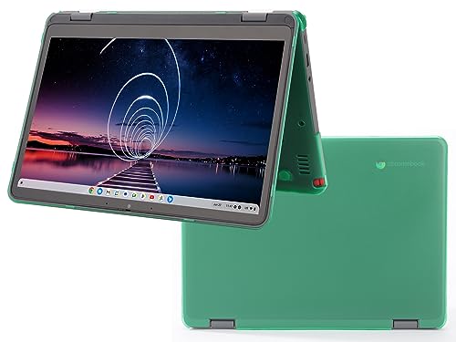 Carcasa rígida contra arañazos para Lenovo 500E Yoga Chromebook Gen 4 2023 2024