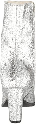 Ellie Shoes Women's 325-FRESCA Fashion Boot, Silver, 6 | Image 2