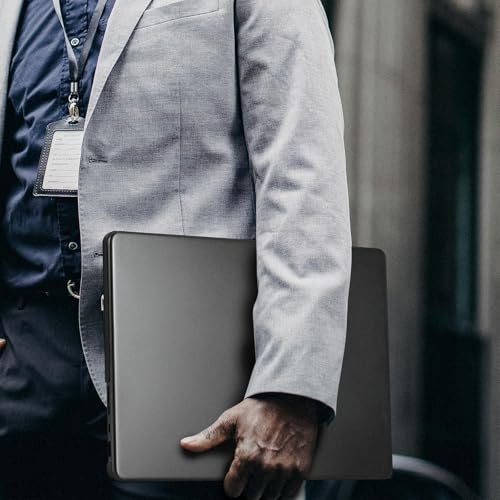 Image of BlueSwan Matte Case for MacBook Pro 14 M5 M4 M3 M2 M1 Pro /Max 2026-2021, Compatible A2992 A2918 A2779 A2442, Hard Shell Cover, Black