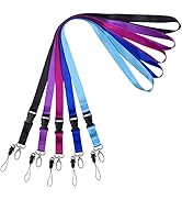 Amazon.co.jp: [Wisdompro] ネックストラップ 首掛け 平紐