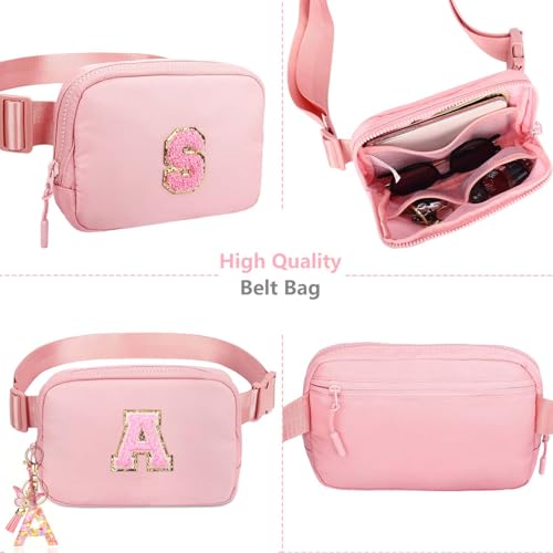 Image of Initia Belt Bag - Small Waist Bag for Teen Girls & Women, Trendy Kids Fanny Pack - Ages 8-12, Teen Birthday Gifts