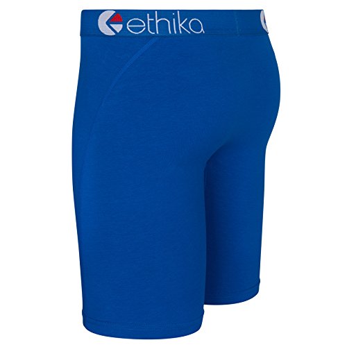 Ethika Mens Staple Boxer Brief | 2-Pack Blue And Green (Green, Small) #TOP4