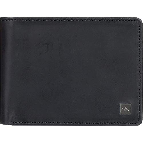 Preisvergleich Produktbild Quiksilver Herren Mack X Wallet Geldbörse, schwarz, Medium