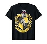 Harry Potter Hufflepuff House Crest T-Shirt