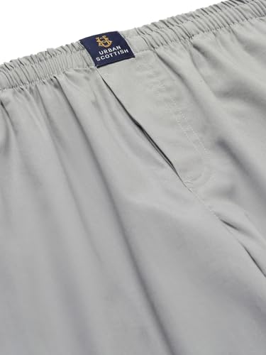 Image of Urban Scottish 100% Comfortable Men's Lounge Pants, Leisure-Wear withn Elastic Waist-Band & Regular Fit, Machine Washable Stayt Home Clothing, Expert Craftsmanship Featuring Plush to The Touch Feel